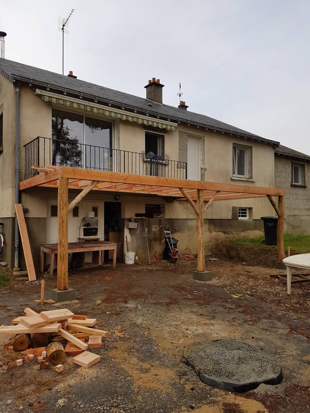 Carport/Pergolas Cantenay-Epinard, Angers (49)