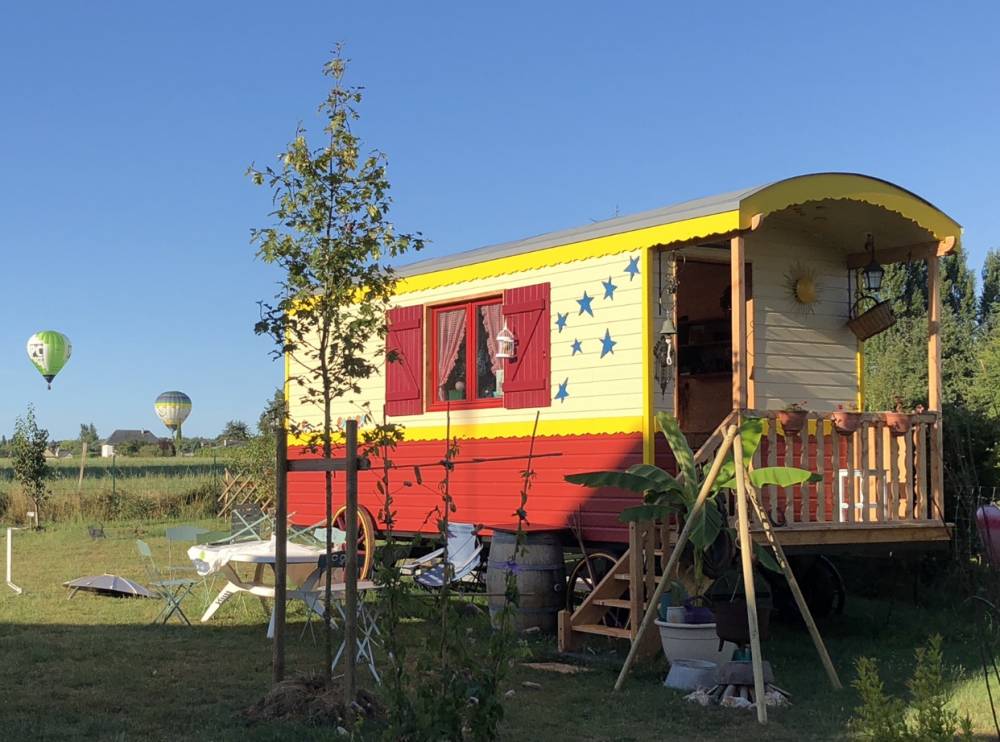 Roulotte ( tiny house) Maine et Loire (49)